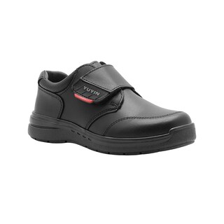 Foto 1 | Foto 1 | Zapato Escolar Para Niño Yuyin De Piel Antiderrapante Negro