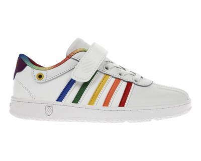 Foto 1 | Foto 1 | Tenis Casuales K-swiss Children  Stage color Blanco