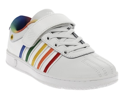 Foto 2 | Foto 2 | Tenis Casuales K-swiss Children  Stage color Blanco