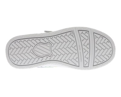 Foto 4 | Foto 4 | Tenis Casuales K-swiss Children  Stage color Blanco