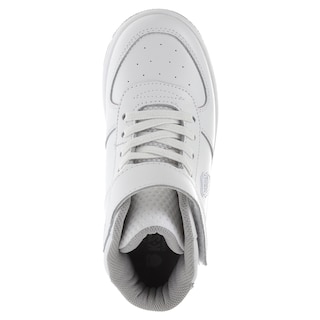 Foto 5 | Foto 5 | Tenis K-Swiss Salt Mid color Blanco para Niños
