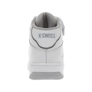 Foto 7 | Foto 7 | Tenis K-Swiss Salt Mid color Blanco para Niños