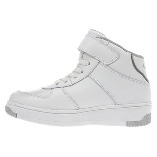 Foto 8 | Foto 8 | Tenis K-Swiss Salt Mid color Blanco para Niños