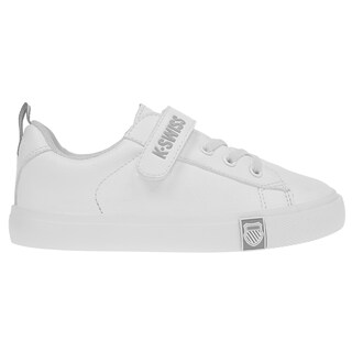 Foto 2 | Foto 2 | Tenis para Niño K-swiss Mini Trinity Color Blanco