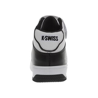 Foto 7 | Foto 7 | Tenis K-swiss Salt Mid color Blanco/Negro para Niño