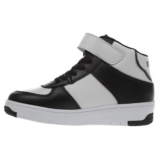 Foto 8 | Foto 8 | Tenis K-swiss Salt Mid color Blanco/Negro para Niño