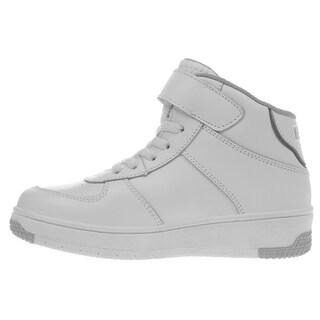 Foto 8 | Foto 8 | Tenis K-swiss Salt Mid Blanco para Niño