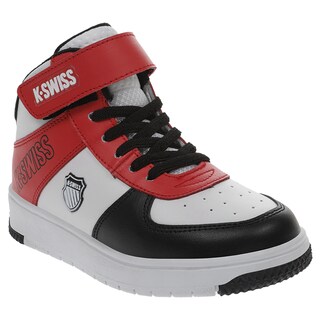 Foto 1 | Foto 1 | Tenis K-swiss Salt Mid Blancos para Niño