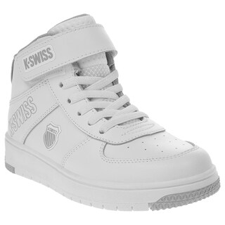 Foto 1 | Foto 1 | Tenis K-swiss Salt Mid Blanco para Niño