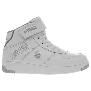 Foto 2 | Foto 2 | Tenis K-swiss Salt Mid Blanco para Niño