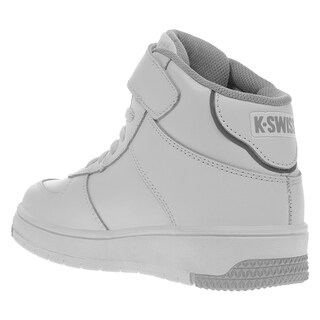 Foto 3 | Foto 3 | Tenis K-swiss Salt Mid Blanco para Niño