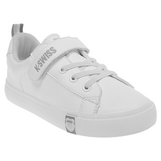 Foto 1 | Foto 1 | Tenis para Niño K-swiss Mini Trinity Color Blanco