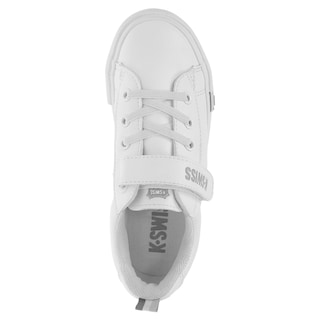 Foto 5 | Foto 5 | Tenis para Niño K-swiss Mini Trinity Color Blanco