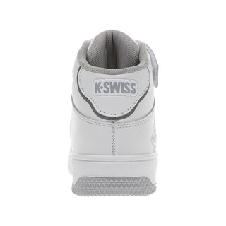 Foto 7 | Foto 7 | Tenis K-Swiss Salt Mid color Blanco para Niños