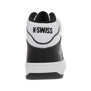 Foto 7 | Foto 7 | Tenis K-Swiss Salt Mid color Blanco y Negro para Niños