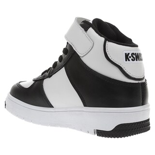 Foto 3 | Foto 3 | Tenis K-swiss Salt Mid color Blanco/Negro para Niño