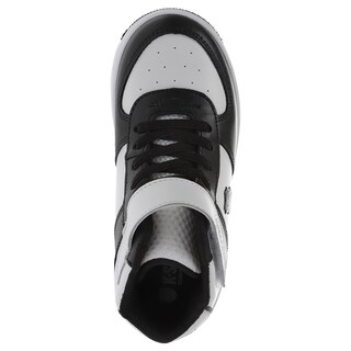 Foto 5 | Foto 5 | Tenis K-swiss Salt Mid color Blanco/Negro para Niño