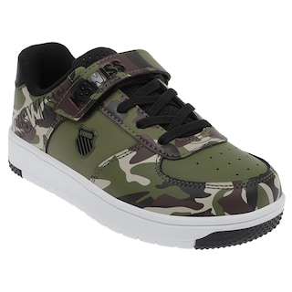 Foto 1 | Foto 1 | Tenis para Niño K-swiss Salt Verde Camuflaje