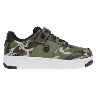 Foto 2 | Foto 2 | Tenis para Niño K-swiss Salt Verde Camuflaje