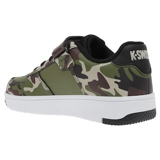 Foto 3 | Foto 3 | Tenis para Niño K-swiss Salt Verde Camuflaje