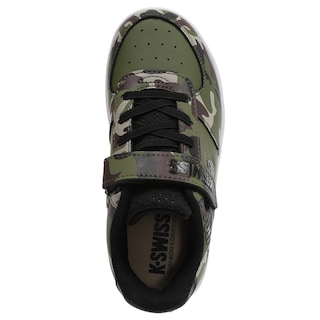 Foto 5 | Foto 5 | Tenis para Niño K-swiss Salt Verde Camuflaje