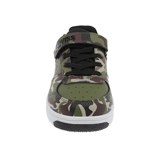 Foto 6 | Foto 6 | Tenis para Niño K-swiss Salt Verde Camuflaje