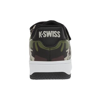 Foto 7 | Foto 7 | Tenis para Niño K-swiss Salt Verde Camuflaje