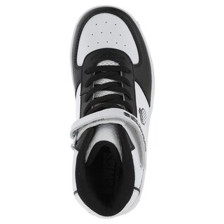 Foto 5 | Foto 5 | Tenis K-Swiss Salt Mid color Blanco y Negro para Niños