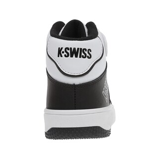 Foto 7 | Foto 7 | Tenis K-Swiss Salt Mid color Blanco y Negro para Niños