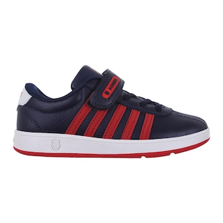 Foto 2 | Foto 2 | Tenis K-Swiss Court Pro Azul Oscuro para Niño