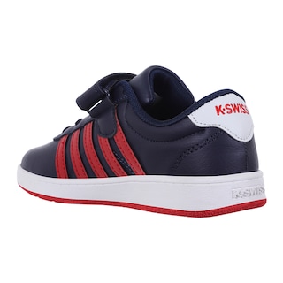 Foto 3 | Foto 3 | Tenis K-Swiss Court Pro Azul Oscuro para Niño