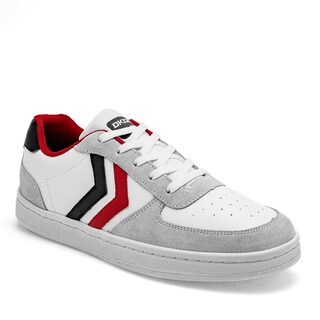 Foto 1 | Foto 1 | Jhos Dkda Tenis Urbano Para Joven Blanco Gris Negro, Código 121807-e