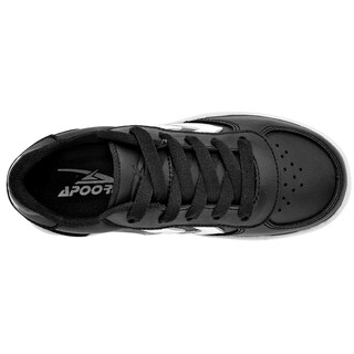Foto 2 | Foto 2 | Apoort Tenis Urbano Para Joven Negro Blanco, Código 100678-2