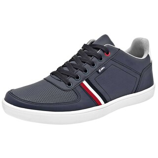 Foto 1 | Foto 1 | Clibre Tenis Urbano Para Joven Marino Blanco Rojo, Código 97819-2