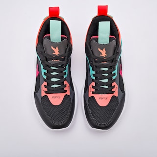 Foto 3 | Foto 3 | American Fire Tenis Urbano Para Joven Negro Multicolor, Código 121150-e