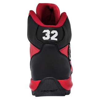 Foto 3 | Foto 3 | Tenis Apoort Deportivo Rojo con Negro Código 108108-2 para Joven