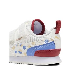 Foto 5 | Foto 5 | Tenis Puma R78 Summer Camp 39657201 Blancos para Niño