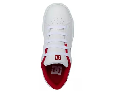 Foto 4 | Foto 4 | Tenis Skate Dc Shoes Notch Blanco Niños Adbs300361-wbd Color Blanco