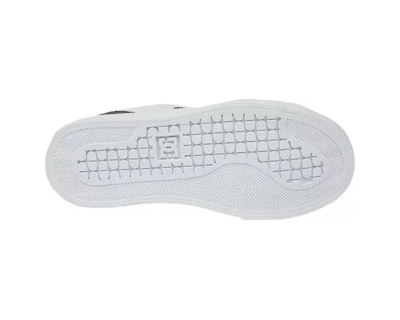 Foto 5 | Foto 5 | Tenis Skate Dc Shoes Notch Blanco Niños Adbs300361-wbd Color Blanco