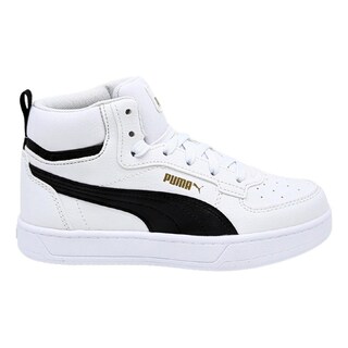Foto 1 | Foto 1 | Tenis Puma Caven 2.0 Mid PS Blancos para Niño