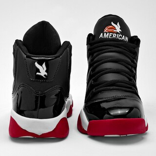 Foto 3 | Foto 3 | Tenis Deportivo American Fire Color Negro