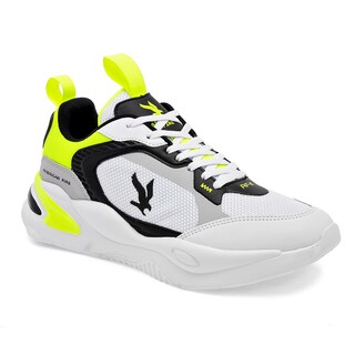 Foto 1 | Foto 1 | American Fire Tenis Urbano Para Joven Blanco Negro Amarillo