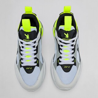Foto 3 | Foto 3 | American Fire Tenis Urbano Para Joven Blanco Negro Amarillo