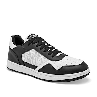 Foto 1 | Foto 1 | Apoort Tenis Urbano Para Joven Blanco Negro