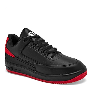 Foto 1 | Foto 1 | American Fire Tenis Urbano Para Joven Negro Rojo