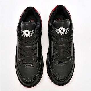 Foto 3 | Foto 3 | American Fire Tenis Urbano Para Joven Negro Rojo