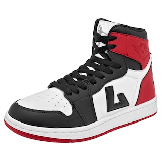 Foto 1 | Foto 1 | Apoort Tenis Urbano Para Joven Blanco Rojo Negro