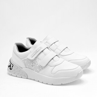 Foto 2 | Foto 2 | Licencias Yuyin Tenis Urbano Para Joven Blanco Gris
