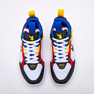 Foto 3 | Foto 3 | American Fire Tenis Urbano Para Joven Blanco Multicolor