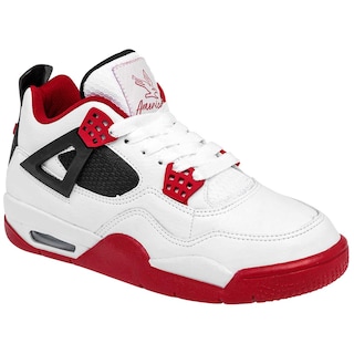 Foto 1 | Foto 1 | American Fire Tenis Urbano Para Joven Blanco Negro